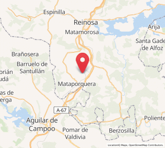 Map of Matarrepudio, Cantabria