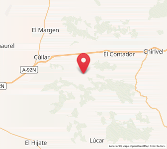 Map of Matián, Andalusia