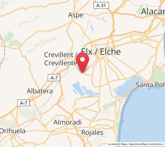 Map of Matola, Valencia