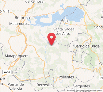 Map of Mediadoro, Cantabria