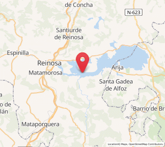 Map of Medianedo, Cantabria
