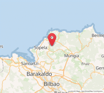 Map of Mendiondo, Basque Country