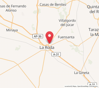 Map of MiCasa, Castille-La Mancha