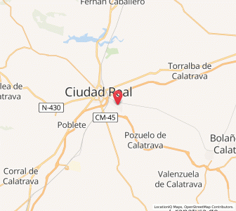 Map of Miguelturra, Castille-La Mancha