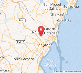 Map of Mirador, Murcia
