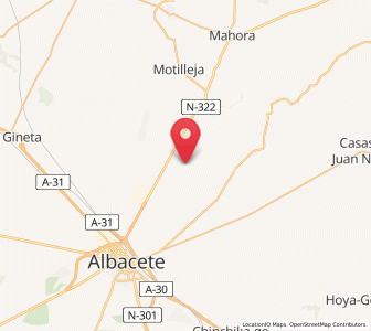 Map of Miralcampo, Castille-La Mancha