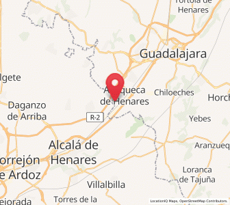 Map of Miralcampo, Castille-La Mancha