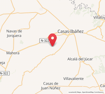 Map of Molar de Arriba, Castille-La Mancha