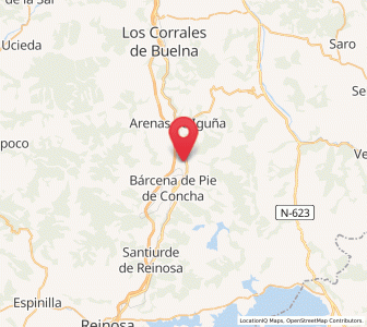 Map of Molledo, Cantabria