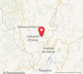 Map of Mon, Asturias