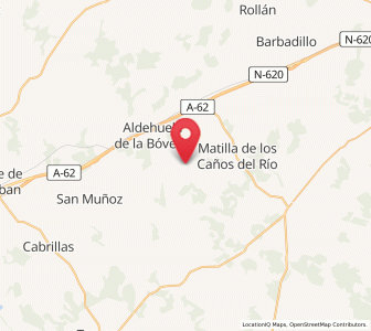 Map of Monte Abajo, Castille and León