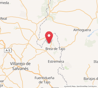 Map of Monte Robledal, Madrid