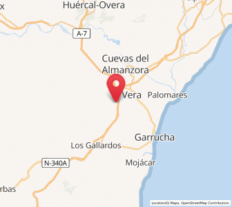 Map of Morata, Andalusia