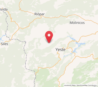 Map of Moropeche, Castille-La Mancha