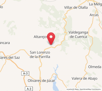 Map of Mota de Altarejos, Castille-La Mancha