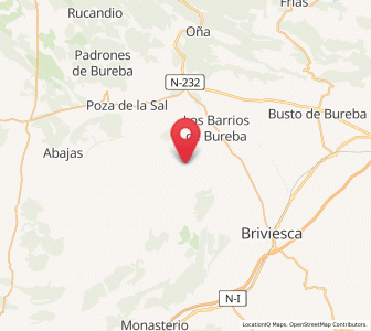 Map of Movilla, Castille and León