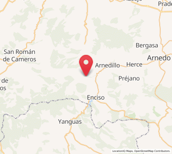 Map of Munilla, La Rioja