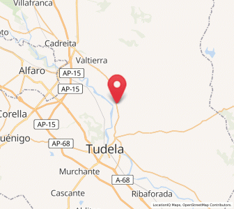 Map of Murillo de las Limas, Navarre