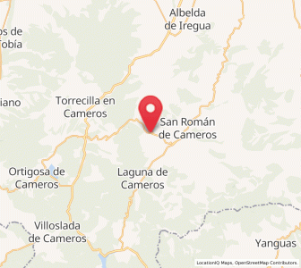 Map of Muro en Cameros, La Rioja