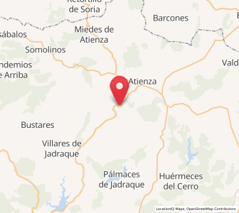 Map of Naharros, Castille-La Mancha