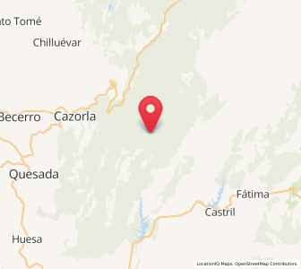 Map of Nava de San Pedro, Andalusia