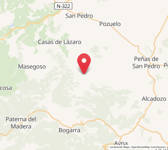 Map of Navalengua, Castille-La Mancha