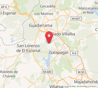 Map of Navalquejigo, Madrid