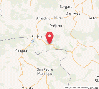 Map of Navalsaz, La Rioja