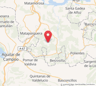 Map of Navamuel, Cantabria