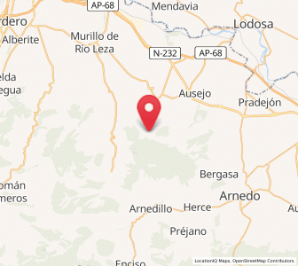 Map of Ocón, La Rioja