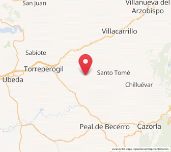 Map of Olivilla, Andalusia