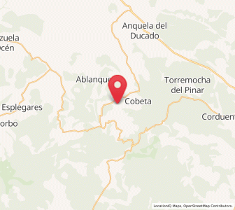 Map of Olmeda de Cobeta, Castille-La Mancha