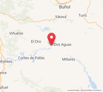 Map of Otonel, Valencia