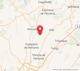 Map of Palacio de Heras, Castille-La Mancha