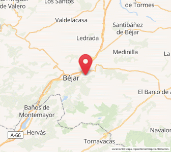 Map of Palomares Alto, Castille and León