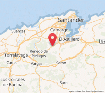 Map of Parbayón, Cantabria