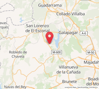 Map of Parque de las Infantas, Madrid