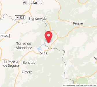 Map of Parrizón, Castille-La Mancha