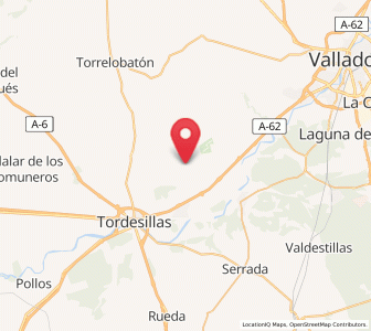 Map of Pedroso de la Abadesa, Castille and León