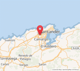 Map of Peñacastillo, Cantabria