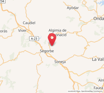 Map of Peñalba, Valencia