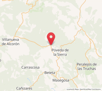 Map of Peñalén, Castille-La Mancha