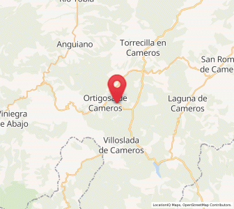 Map of Peñaloscintos, La Rioja