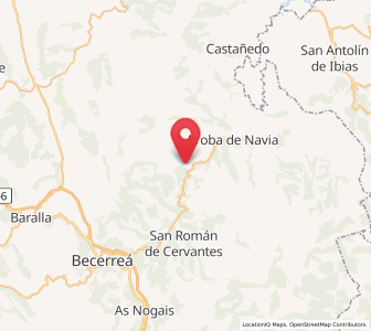 Map of Peñamil, Galicia