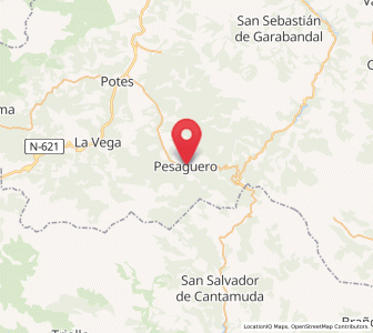 Map of Pesaguero-La Parte, Cantabria