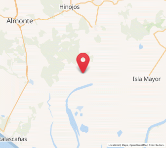 Map of Pescador, Andalusia