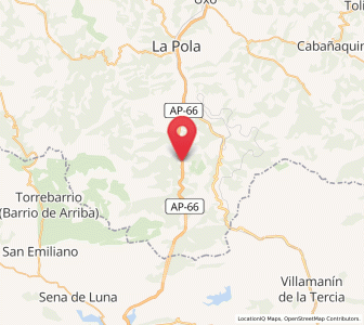 Map of Piñeda de Arriba, Asturias