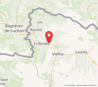 Map of Pont d'Arrós, Catalonia