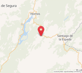 Map of Pontón Alto, Andalusia
