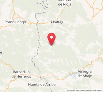 Map of Posadas, La Rioja